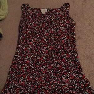 Loft floral dress